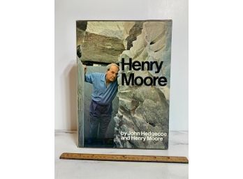 Henry Moore Book In Sleeve First Edition