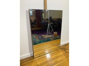 Large Plate Wall Mirror