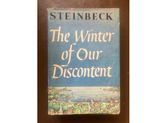 The Winter Of Our Discontent By John Steinbeck First Edition 1947