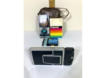 Polaroid Land Camera SX-70 Sonar One Step