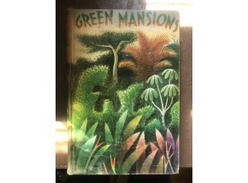 Green Mansions W H Hudson  Illustrated By Miguel Covarrubias 1937