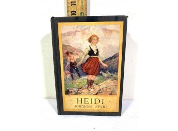 Heidi By Johanna Spyri 1925