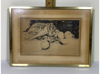 Max Weber Signed Still Life As Is