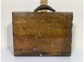 Vintage Artist Wooden Box