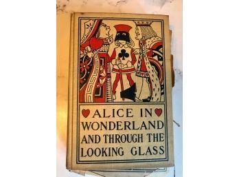 Alice In Wonderland And Through The Looking Glass By Lewis Carrol