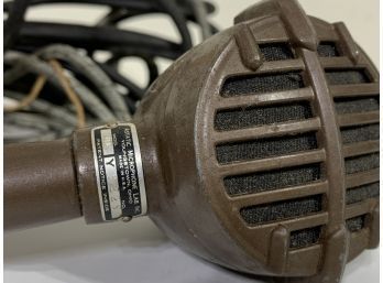 Vintage Astatic Microphone Lab Y9229