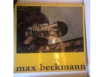 Max Beckman Book