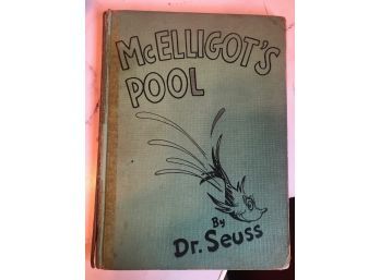 Mc Elligot's Pool By Dr Seuss 1947 Random House