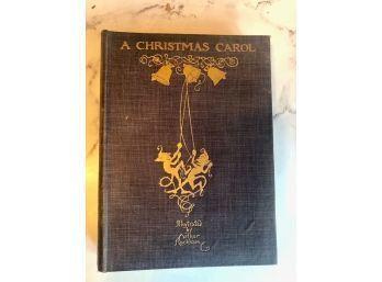 A Christmas Carol By Charles Dickens Illustrated By Arthur Rackham,  1843