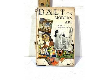 Dali On Modern Art First Edition 1957