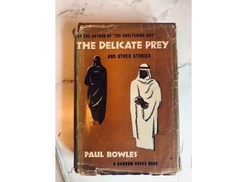 The Delicate Prey By Paul Bowles First Printing