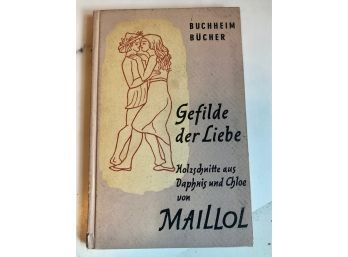 Bucheim Bucher Daphne And Chloe ~ Gefilde Der Liebe By Aristide Maillol 1954