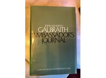 John Kenneth Galbraith Ambassador's Journal 1969
