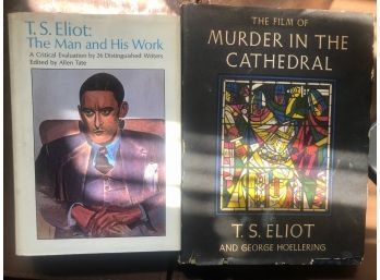 T S Eliot Murder In The Cathedral And The Man And His Work