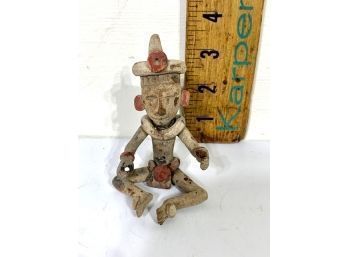 Sitting Aztec Artifiact Figure