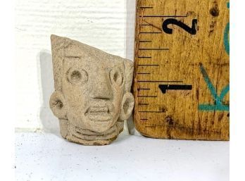 Mayan Artifact Head