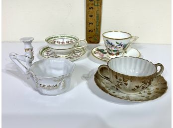 Group Of 4 Tea Cups Including Tiffany & Co