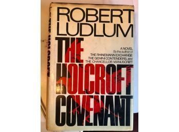 The Holcraft Convenant By Robert Ludlum First Edition 1978