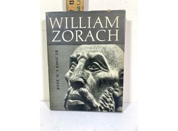 William Zorach  By John I H Baur Whitney Museum