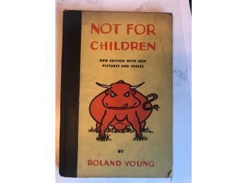 Not For Children  By Roland Young 1945