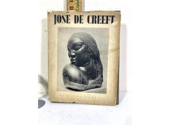 SIGNED Jose De Creeft   By Jules Campos 1945