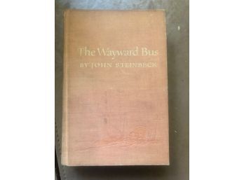 The Wayward Bus By John Steinbeck First Edition 1947