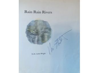 SIGNED Rain Rain Rivers By Uri Shulevitz 1969