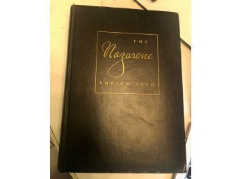 Nazarene By Sholem Asch 1939 First Edition