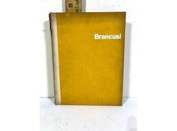Brancusi Published By Brazillier 1959