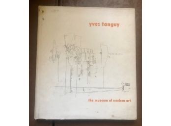 Yves Tanguy MOMA  Book 1955
