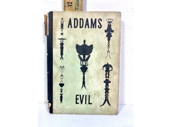 Addams And Evil By Charles Addams 1947