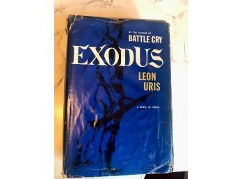 Exodus By Leon Uris First Edition 1958