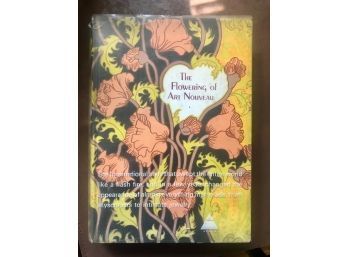 The Flowering Of Art Nouveau By Maurice Rheims Abrams First Edition Printed In Japan  1966