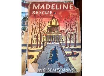 Madeleine's Rescue By Ludwig Bemelmans 1953