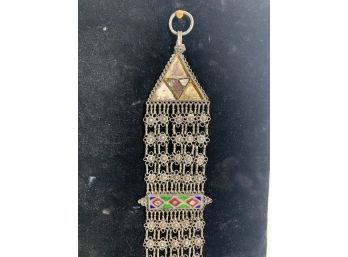 Southeast Asian Bracelet With Enamel