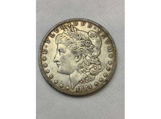 Liberty Dollar 1884