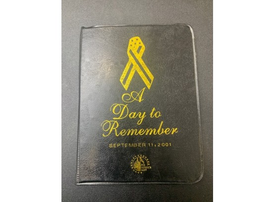 A Day To Remember Sept 9, 2011 Sealed Set Of Coins In Original Book