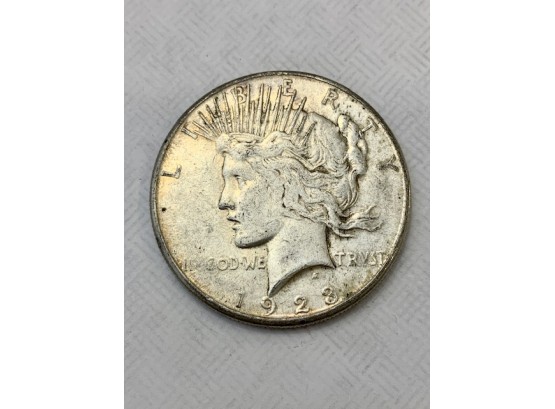 Peace Dollar 1928 San Francisco Mint