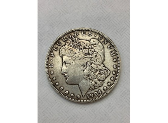 1904 Liberty Dollar  Mint  O New Orleans