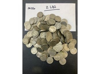 2.0 Pounds Of Indian Head Nickels