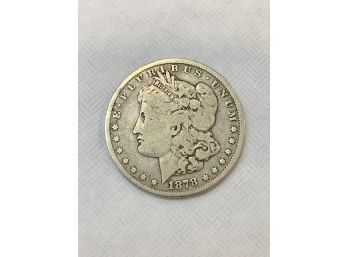 Barber Dollar Coin 1878