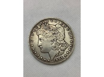 1904 Liberty Dollar  Mint  O New Orleans