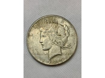 Peace Dollar 1925