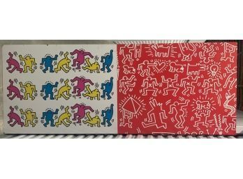 Keith Haring Oversized Double Image