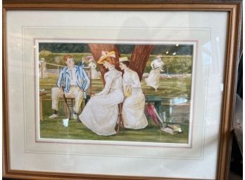 Limited Edition Lithograph Signed Harrington