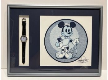 Mickey Mouse Monochromatic Watch New Century Timepiece From Disneyland