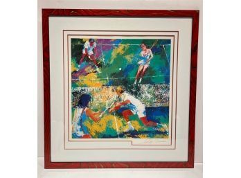 Leroy Neiman 'Mixed Doubles' Signed
