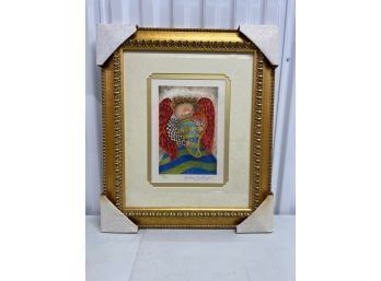 Musique Des Anges  Trompette   Image Size: 15 X 11 Signed And Numbered Rodo Boulanger 1998