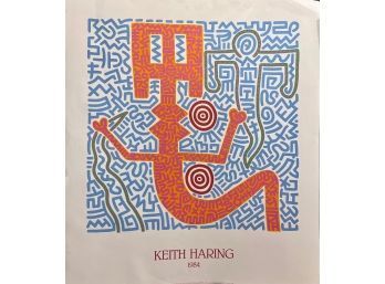 Keith Haring 1984 Nouvelle Images