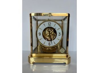 Jaeger Le Coultre Clock Atmos, Excellent! With Original Box And All Paperwork, Receipts Etc